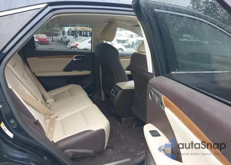 2017 Lexus Rx 350 z USA, uszkodzony, nr VIN 2T2BZMCA6HC126581